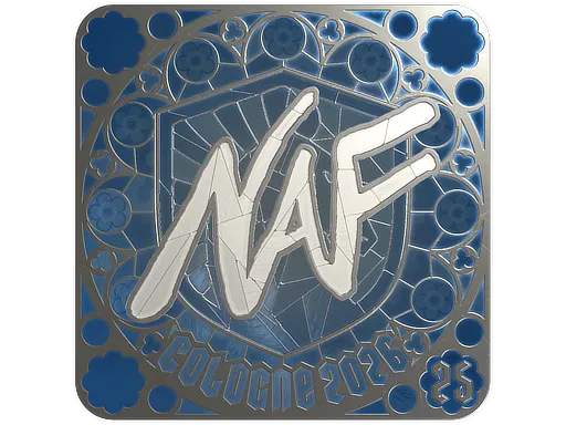 Sticker | NAF (Foil, Ranked) | Cologne 2026