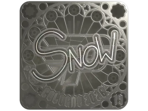 Sticker | snow (Foil, Ranked) | Cologne 2026