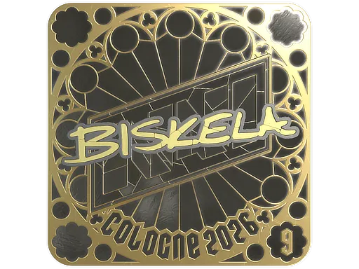 Sticker | Aleksib (Gold, Ranked) | Cologne 2026