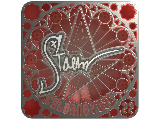 Sticker | Staehr (Foil, Ranked) | Cologne 2026