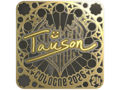 Sticker | Tauson (Gold, Ranked) | Cologne 2026