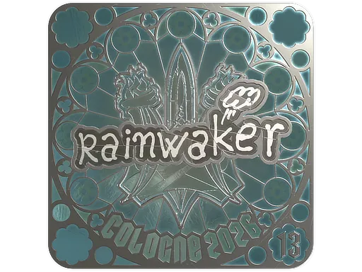Sticker | Rainwaker (Foil, Ranked) | Cologne 2026