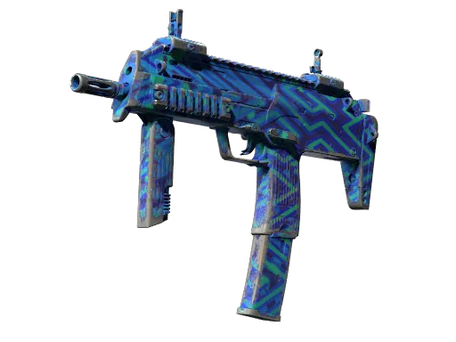 Souvenir MP7 | Asterion (Well-Worn)