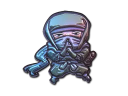 Sticker | Silent Ninja (Foil)