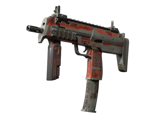 MP7 | Full Stop (Battle-Scarred)