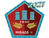The 2021 Mirage Collection Contêineres