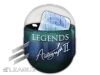 Boston 2018 Attending Legends Autograph Capsule 容器