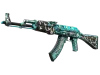 StatTrak™ AK-47 | Frontside Misty (Well-Worn)