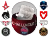 Stockholm 2021 Challengers Sticker Capsule Containers