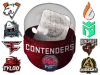 Stockholm 2021 Contenders Sticker Capsule Containers