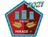 The 2021 Mirage Collection Behållare