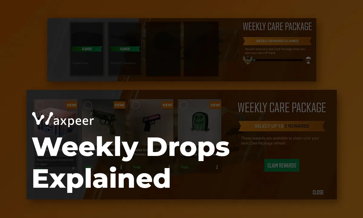 Drops semanales en CS2 en 2026