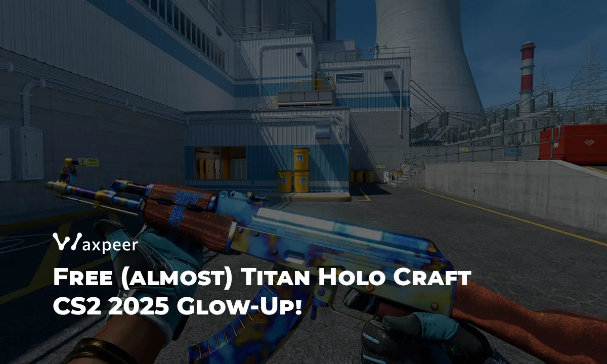 Craft falso de Titan Holo: la guía definitiva con Glitter 2025