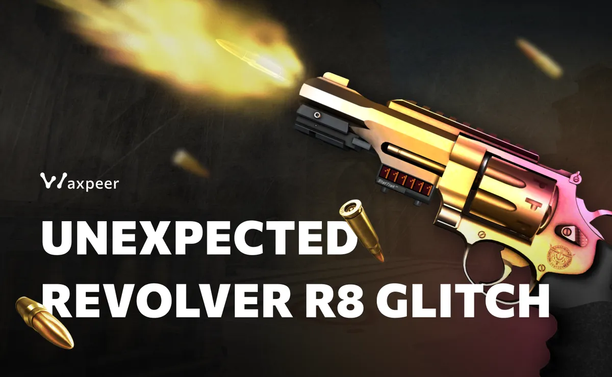 Revolver Wacky Unexpected Revolver Buff - A Wild, Wild West Revival