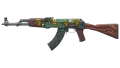 StatTrak™ AK-47 | Fire Serpent (Field-Tested)
