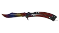 ★ Butterfly Knife | Marble Fade (Minimal Wear)