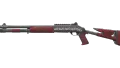 XM1014 | Red Leather (Well-Worn)