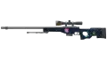 AWP | Medusa (Well-Worn)