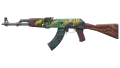 StatTrak™ AK-47 | Fire Serpent (Factory New)