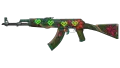 AK-47 | Wild Lotus (Well-Worn)