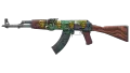 StatTrak™ AK-47 | Fire Serpent (Field-Tested)