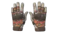 ★ Moto Gloves | POW! (Factory New)