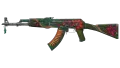 AK-47 | Wild Lotus (Battle-Scarred)
