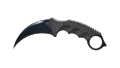 ★ StatTrak™ Karambit | Blue Steel (Field-Tested)