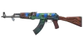 StatTrak™ AK-47 | Fire Serpent (Factory New)