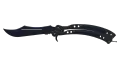 ★ Butterfly Knife | Blue Steel (Well-Worn)