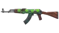 AK-47 | Fire Serpent (Minimal Wear)