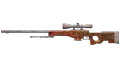 Souvenir AWP | Desert Hydra (Well-Worn)