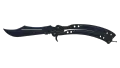 ★ Butterfly Knife | Blue Steel (Factory New)