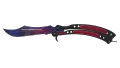 ★ StatTrak™ Butterfly Knife | Doppler Phase 1 (Minimal Wear)