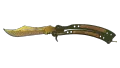 ★ Butterfly Knife | Lore (Well-Worn)