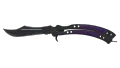 ★ Butterfly Knife | Ultraviolet (Field-Tested)