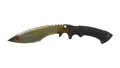 ★ Kukri Knife | Case Hardened (Well-Worn)