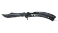 ★ Butterfly Knife | Stained (Minimal Wear)