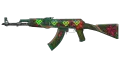 AK-47 | Wild Lotus (Well-Worn)