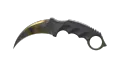 ★ Karambit | Case Hardened (Battle-Scarred)
