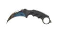 ★ StatTrak™ Karambit | Case Hardened (Minimal Wear)