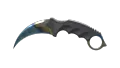 ★ Karambit | Case Hardened (Well-Worn)