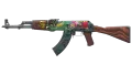 StatTrak™ AK-47 | Fire Serpent (Field-Tested)