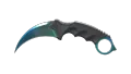 ★ StatTrak™ Karambit | Gamma Doppler Phase 3 (Factory New)