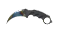 ★ Karambit | Case Hardened (Minimal Wear)