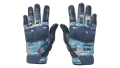 ★ Moto Gloves | Cool Mint (Field-Tested)
