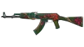 AK-47 | Wild Lotus (Well-Worn)