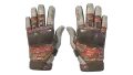 ★ Moto Gloves | POW! (Factory New)