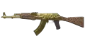 AK-47 | Gold Arabesque (Minimal Wear)