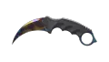 ★ StatTrak™ Karambit | Case Hardened (Well-Worn)